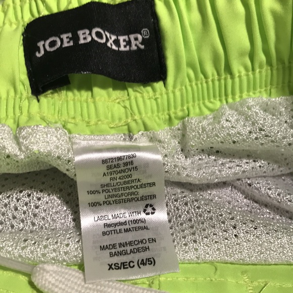 Joe Boxer Swim Trunks - Picture 4 of 4